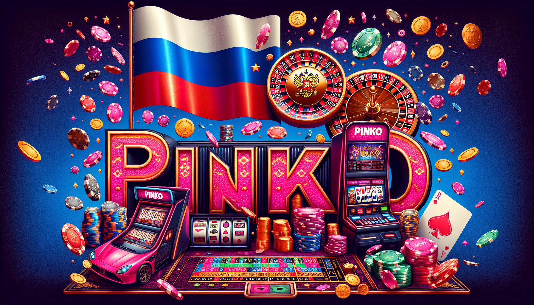 Игровые автоматы Пинко онлайн